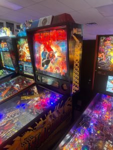 Data East Last Action Hero Pinball Machine for sale ()