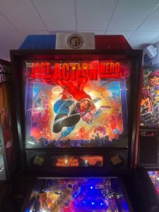 Data East Last Action Hero Pinball Machine for sale ()