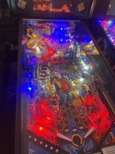 Data East Last Action Hero Pinball Machine for sale ()