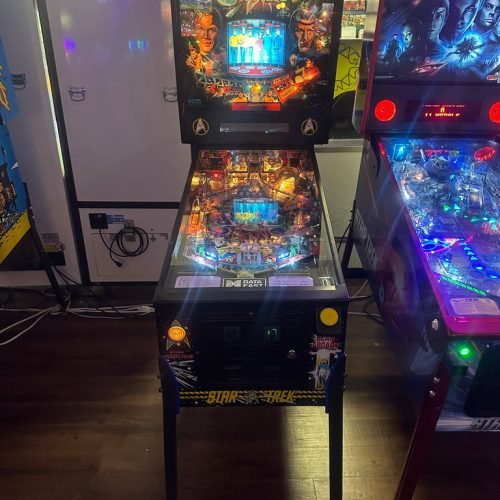 Data East Star Trek Pinball Machine for sale