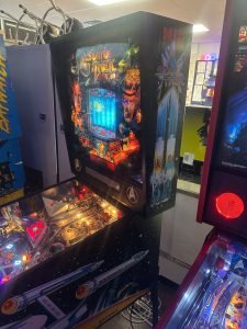 Data East Star Trek Pinball Machine for sale ()
