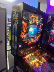 Data East Star Trek Pinball Machine for sale ()