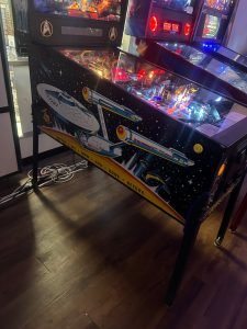 Data East Star Trek Pinball Machine for sale ()