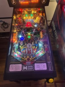Data East Star Trek Pinball Machine for sale ()