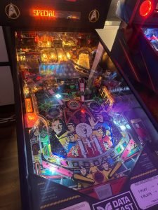 Data East Star Trek Pinball Machine for sale ()