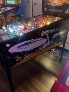 Data East Star Trek Pinball Machine for sale ()