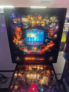 Data East Star Trek Pinball Machine for sale ()