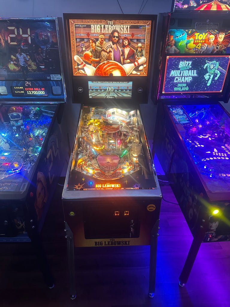 Dutch Pinball The Big Lebowski Pinball Machine for sale ()