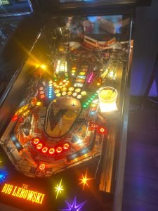 Dutch Pinball The Big Lebowski Pinball Machine for sale ()