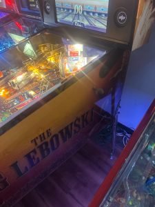 Dutch Pinball The Big Lebowski Pinball Machine for sale ()