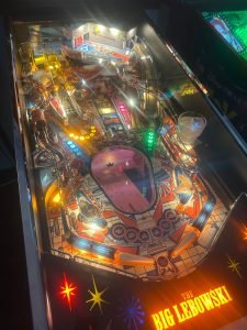 Dutch Pinball The Big Lebowski Pinball Machine for sale ()