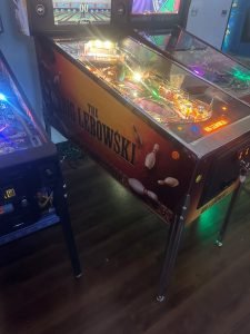 Dutch Pinball The Big Lebowski Pinball Machine for sale ()