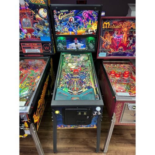 American Pinball Galactic Tank Force Deluxe Pinball Machine for sale