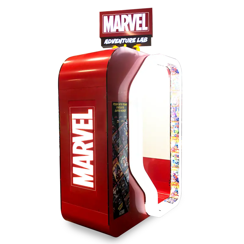 Face Place Marvel Adventure Lab for sale ()