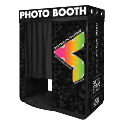 Face Place Scene Machine 2 Photo Booth for sale
