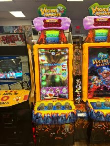 Family Fun Companies Viking Hammer Arcade Game for sale ()