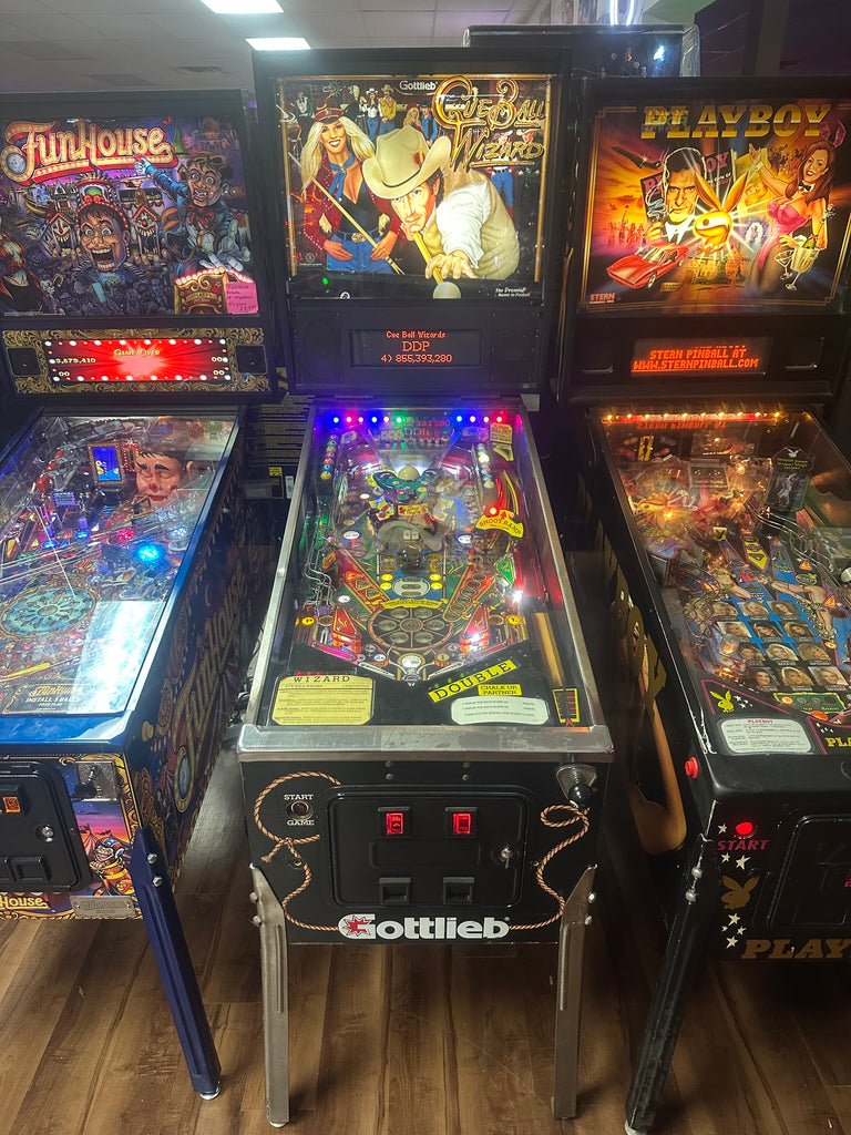 Gottlieb Cue Ball Wizard Pinball Machine for sale ()