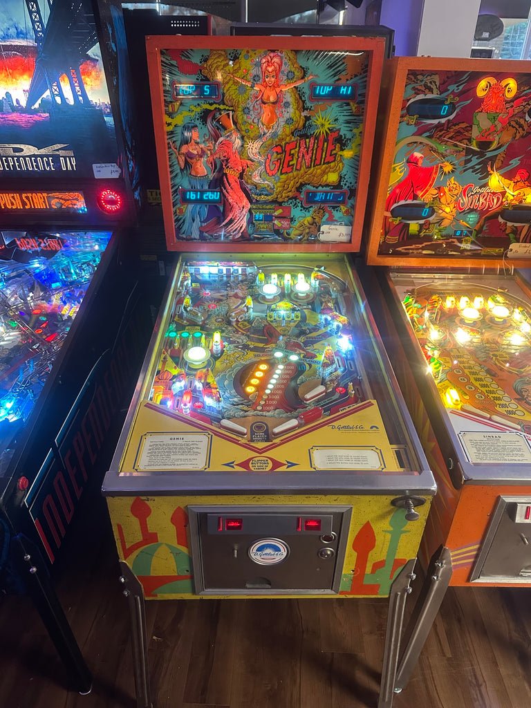 Gottlieb Genie Pinball Machine for sale ()