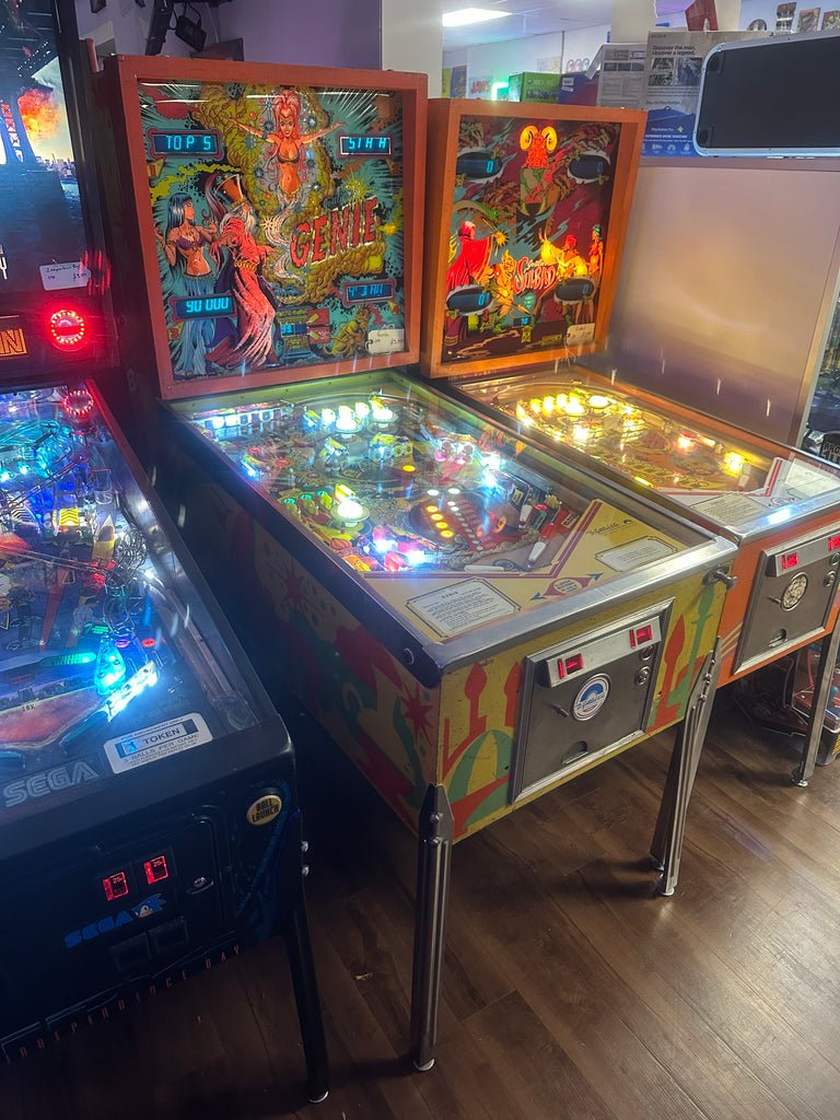 Gottlieb Genie Pinball Machine for sale ()