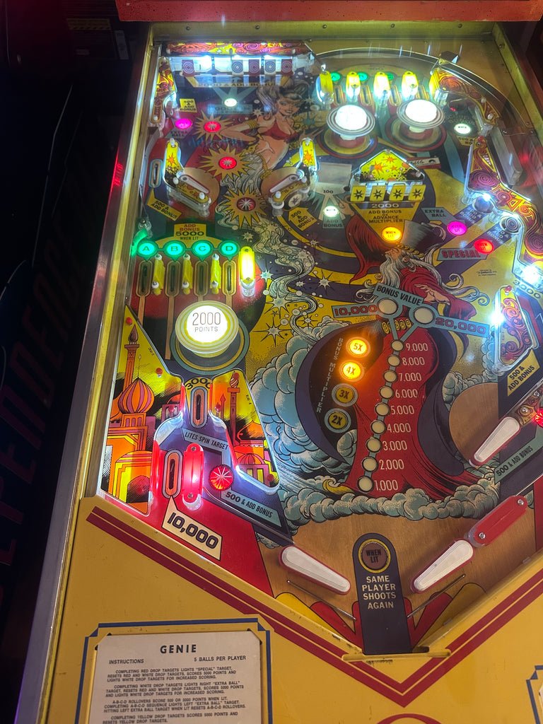 Gottlieb Genie Pinball Machine for sale ()