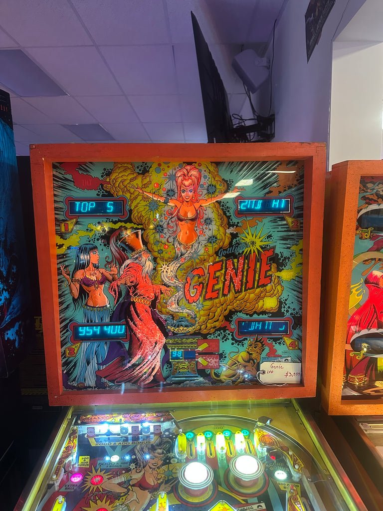 Gottlieb Genie Pinball Machine for sale ()