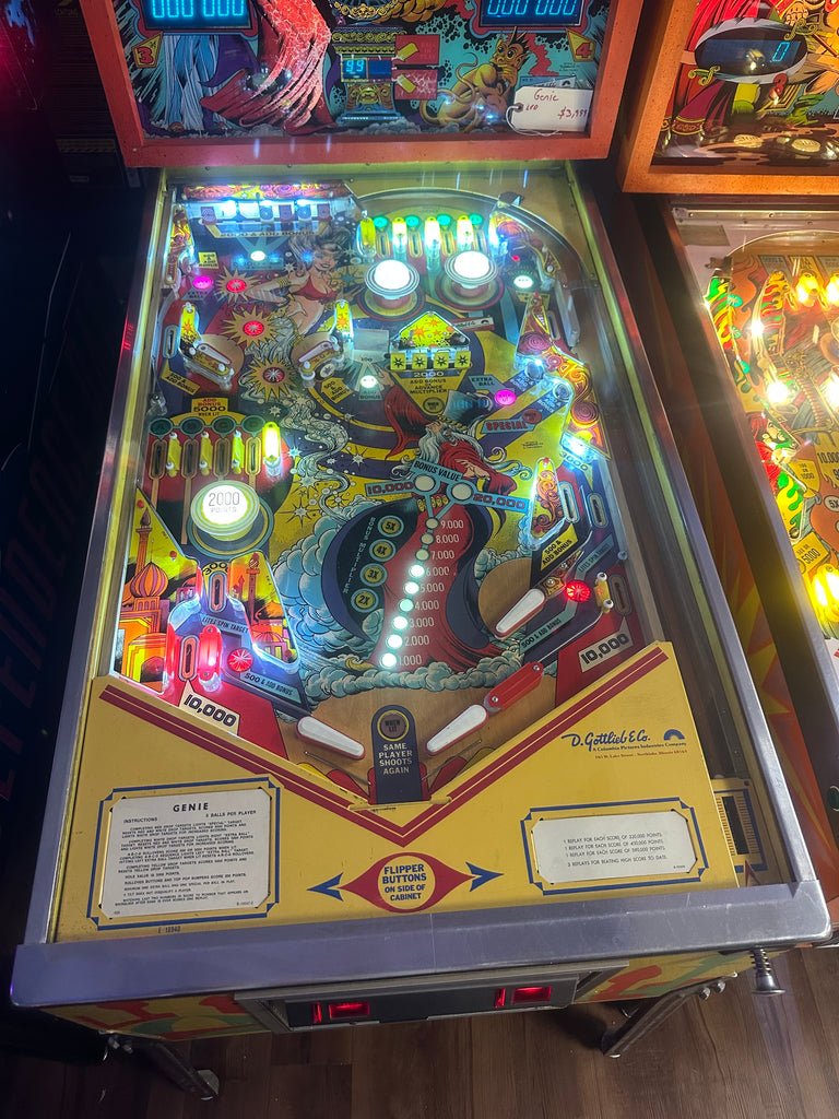 Gottlieb Genie Pinball Machine for sale ()