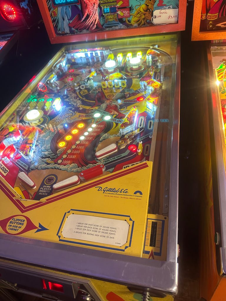 Gottlieb Genie Pinball Machine for sale ()