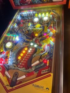Gottlieb Genie Pinball Machine for sale ()