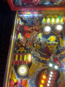 Gottlieb Genie Pinball Machine for sale ()