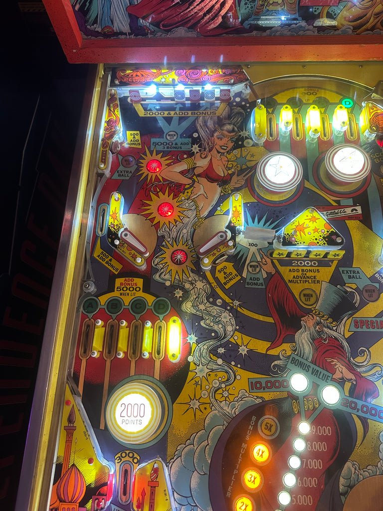 Gottlieb Genie Pinball Machine for sale ()