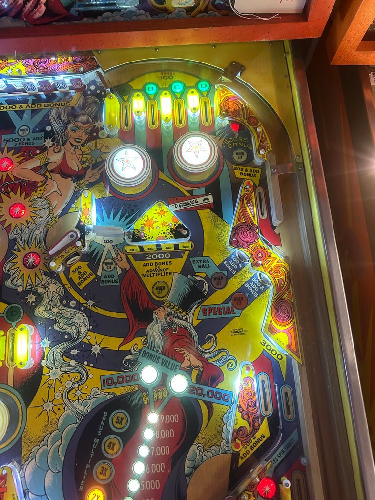 Gottlieb Genie Pinball Machine for sale ()