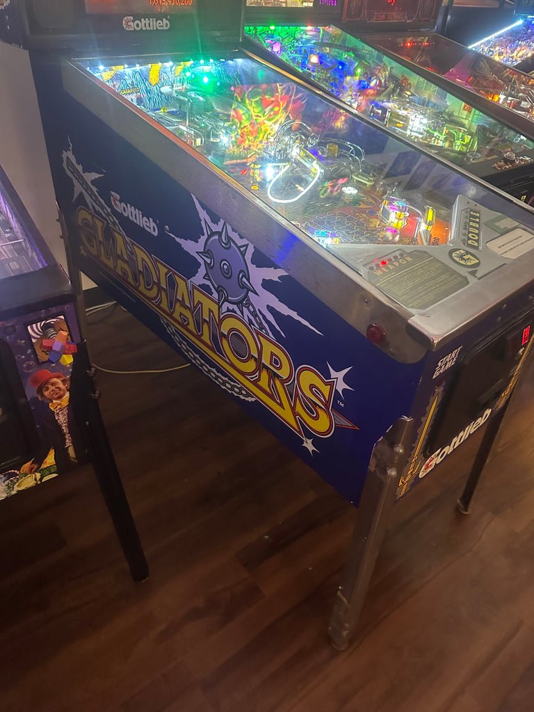 Gottlieb Gladiators Pinball Machine for sale ()