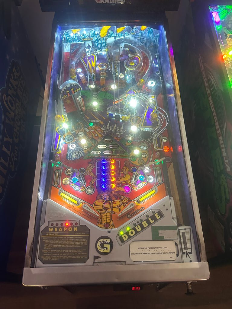 Gottlieb Gladiators Pinball Machine for sale ()