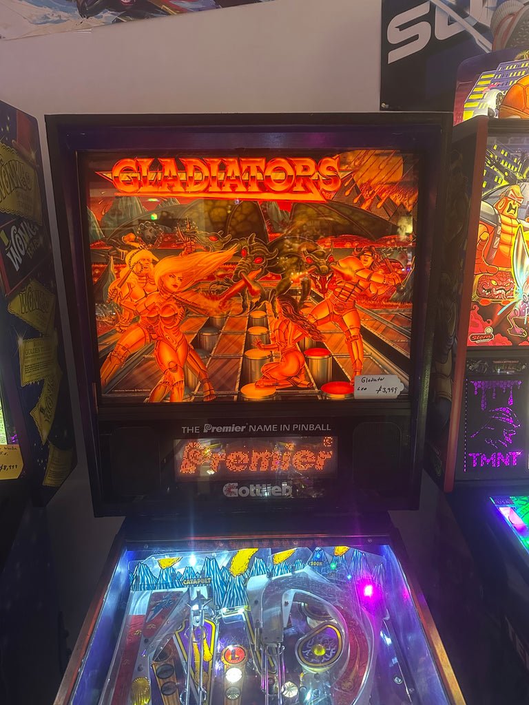 Gottlieb Gladiators Pinball Machine for sale ()