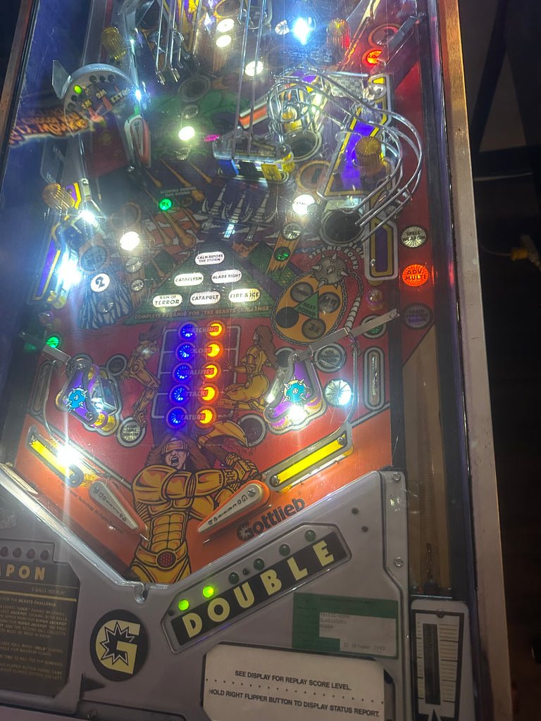 Gottlieb Gladiators Pinball Machine for sale ()