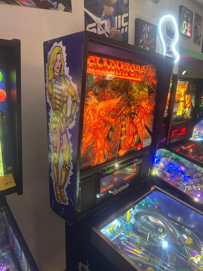 Gottlieb Gladiators Pinball Machine for sale ()