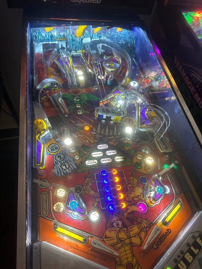 Gottlieb Gladiators Pinball Machine for sale ()