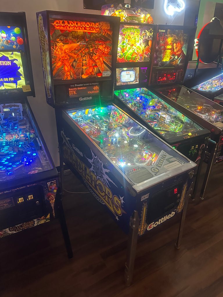 Gottlieb Gladiators Pinball Machine for sale ()