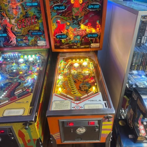 Gottlieb Sinbad Pinball Machine for sale