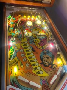 Gottlieb Sinbad Pinball Machine for sale ()