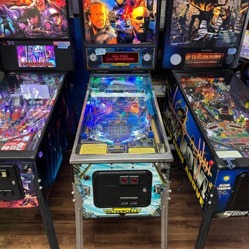 Gottlieb Waterworld Pinball Machine for sale