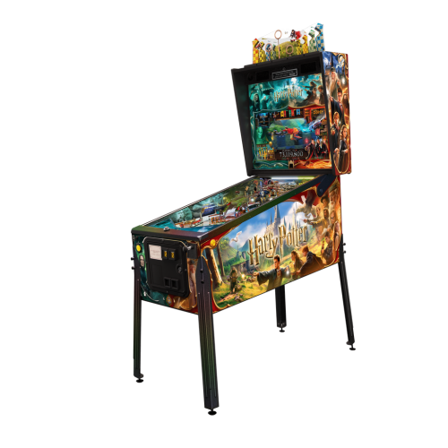 Harry Potter Wizard Edition Pinball Machine for sale
