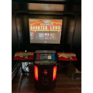 Haunted Museum Shooting Arcade Game for sale ()
