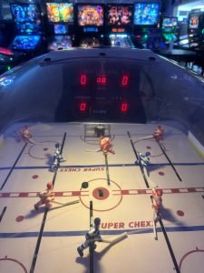 ICE Super Chexx Pro Bubble Hockey for sale ()