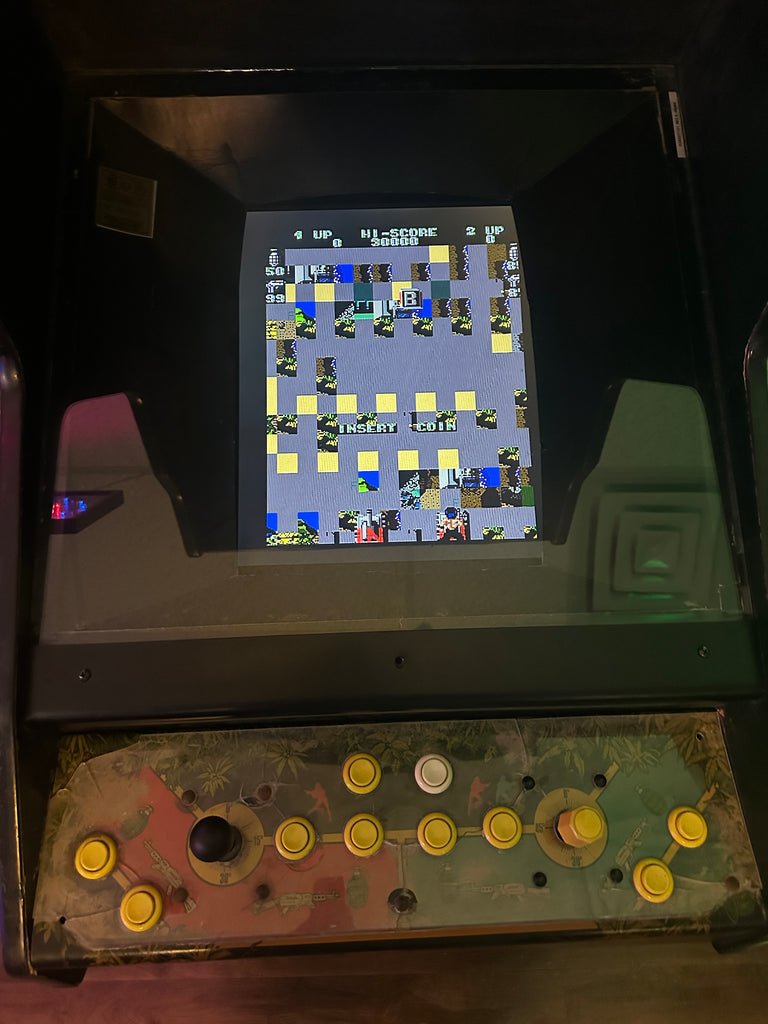 Ikari Warriors Arcade Game for sale ()