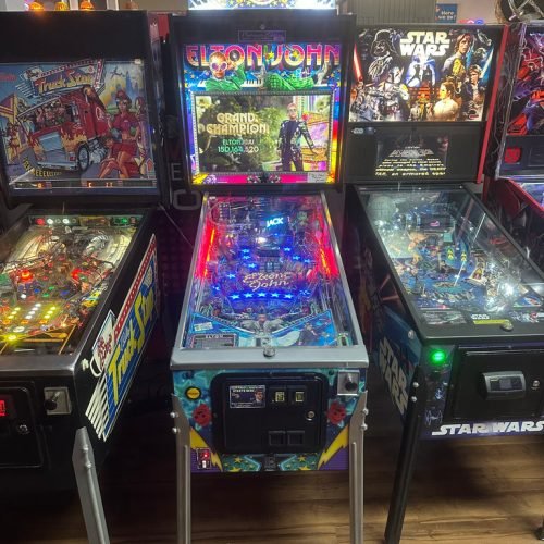 JJP Elton John Platinum Edition Pinball Machine for sale
