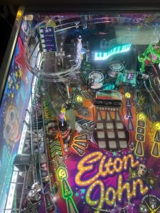 JJP Elton John Platinum Edition Pinball Machine for sale ()