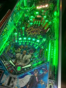 JJP Elton John Platinum Edition Pinball Machine for sale ()
