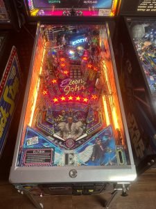 JJP Elton John Platinum Edition Pinball Machine for sale ()