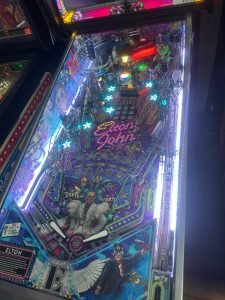 JJP Elton John Platinum Edition Pinball Machine for sale ()